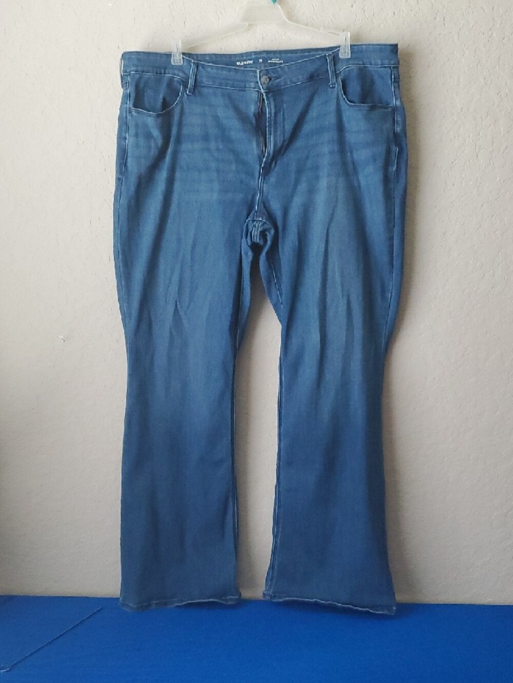 Old Navy Women's Wow Flare Jeans 22 Long High Rise